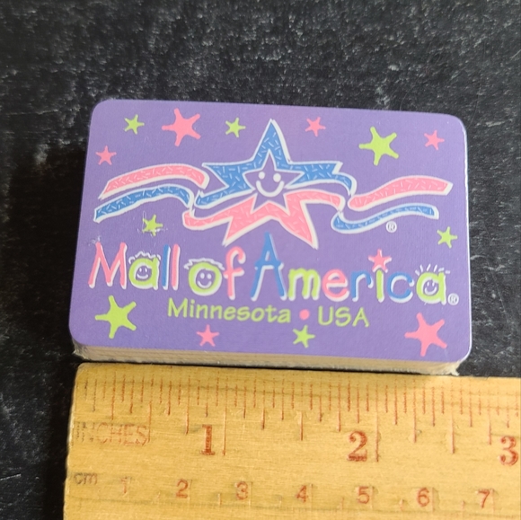 Vintage Mall of America Mini Deck of Playing Cards - Picture 3 of 10